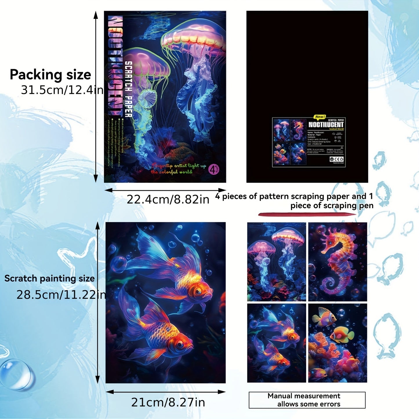 Scratch Art Sets