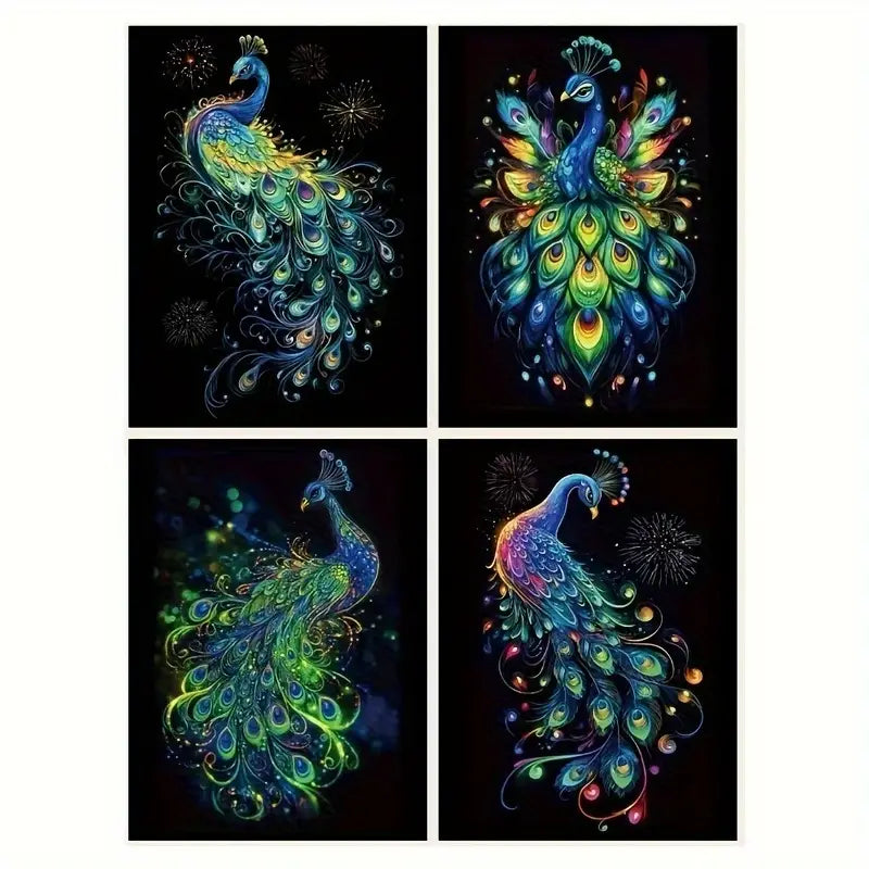 Scratch Art Sets
