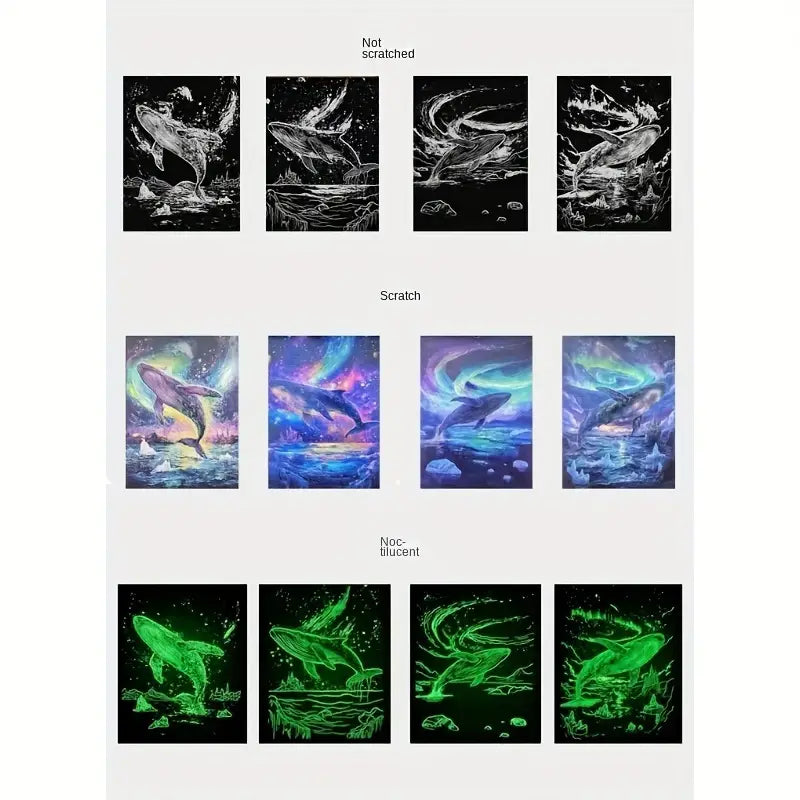 Scratch Art Sets