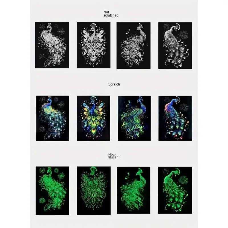 Scratch Art Sets