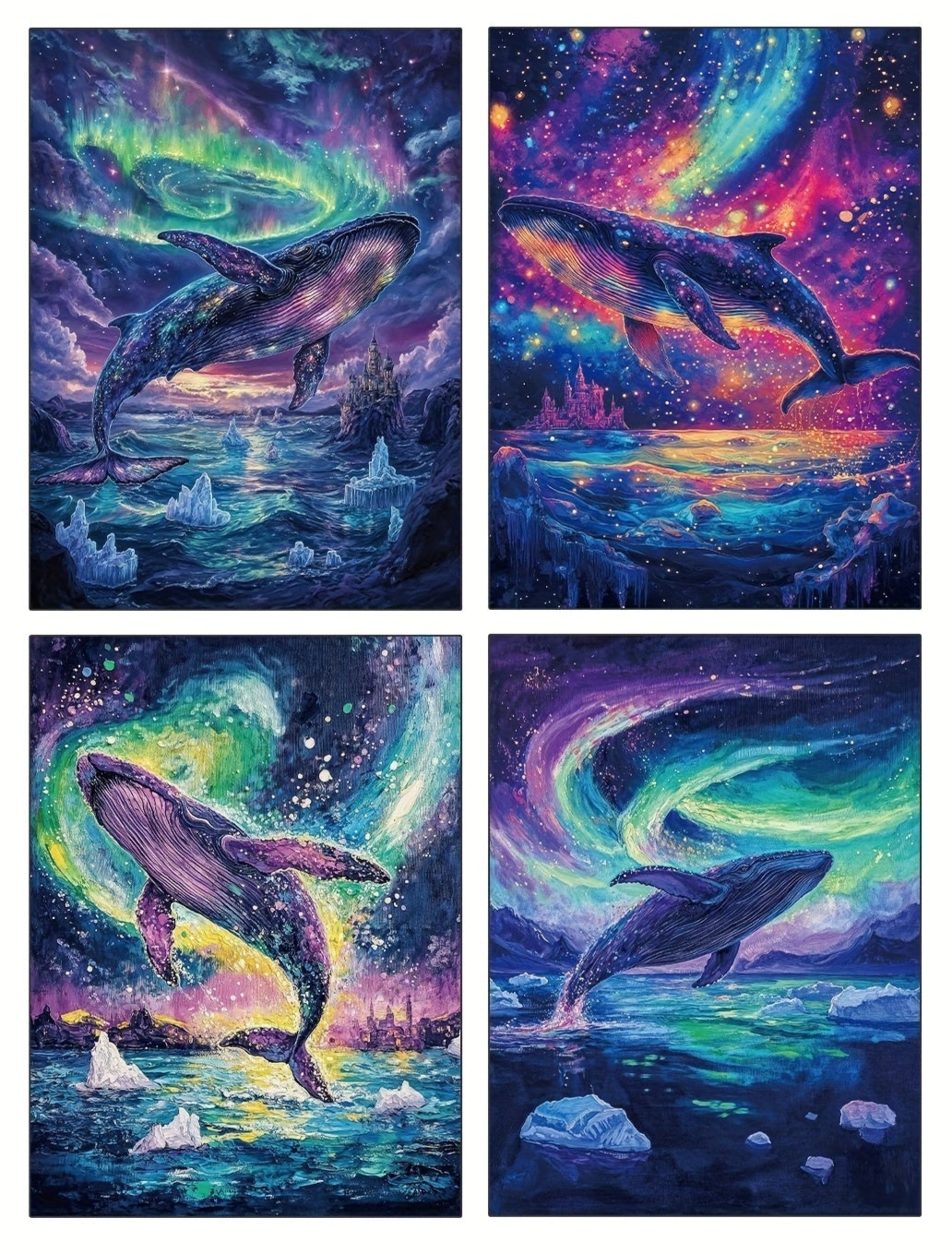Scratch Art Sets