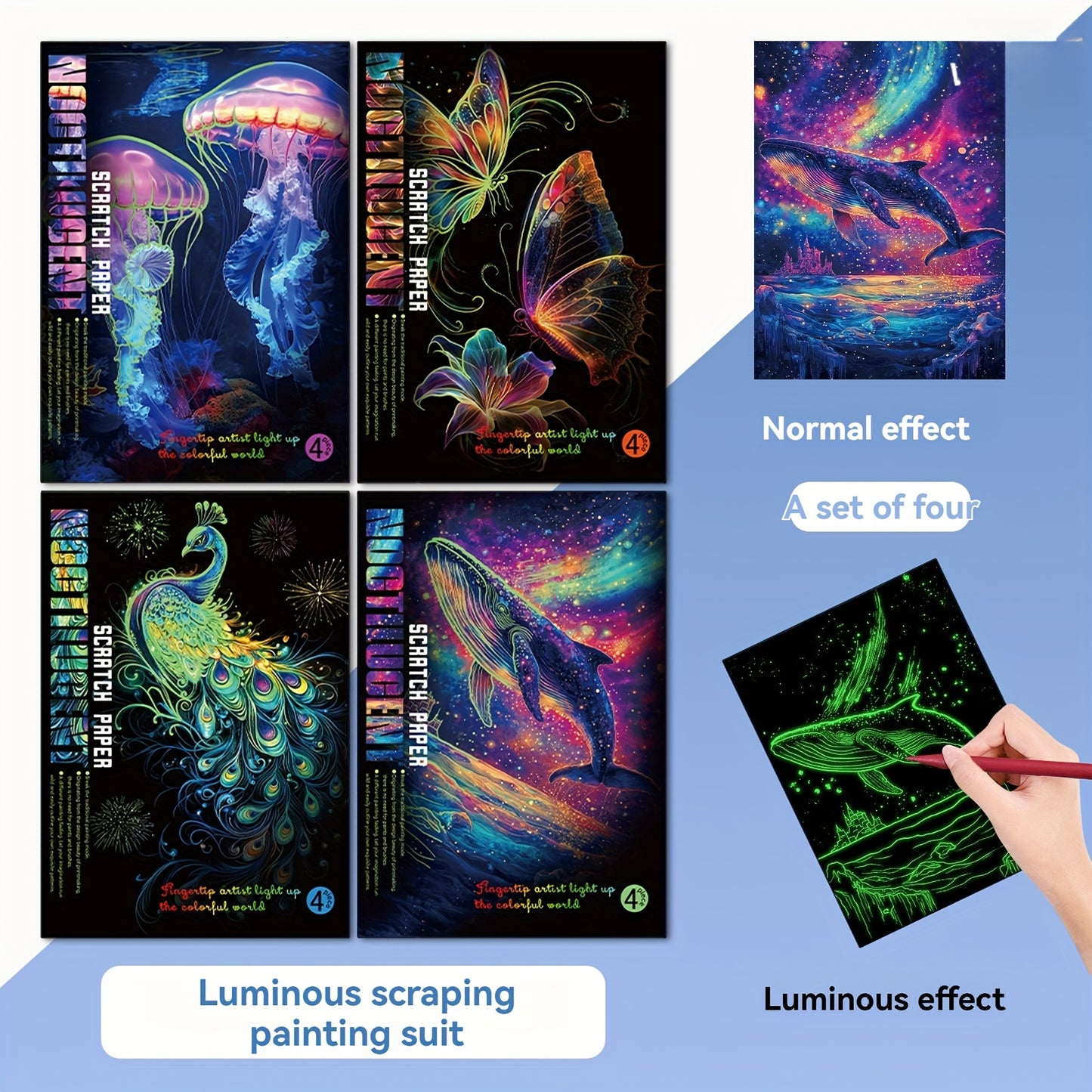 Scratch Art Sets