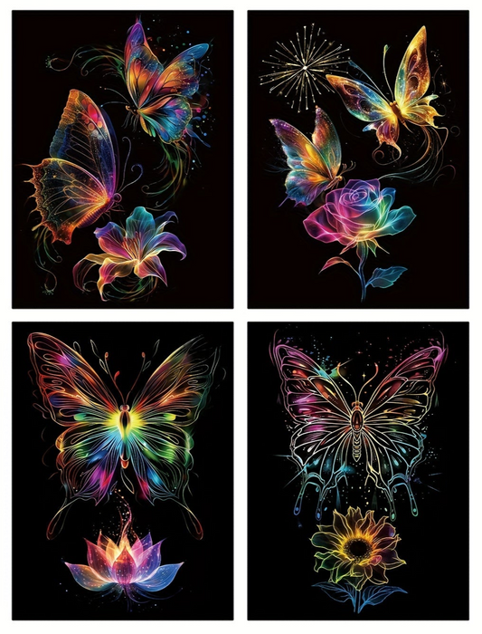 Scratch Art Sets